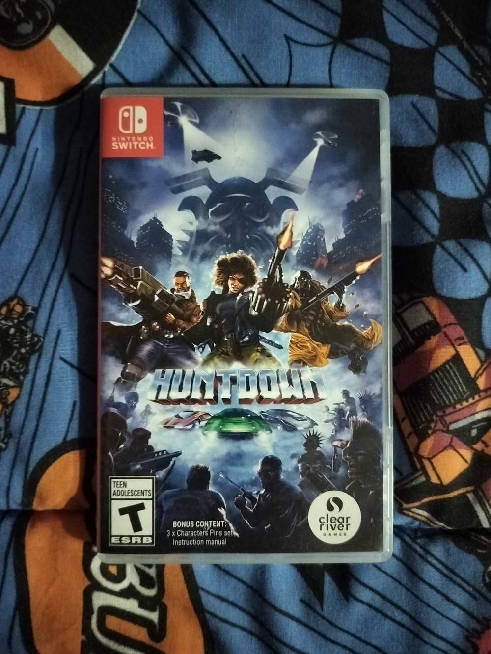 Nintendo Switch Huntdown